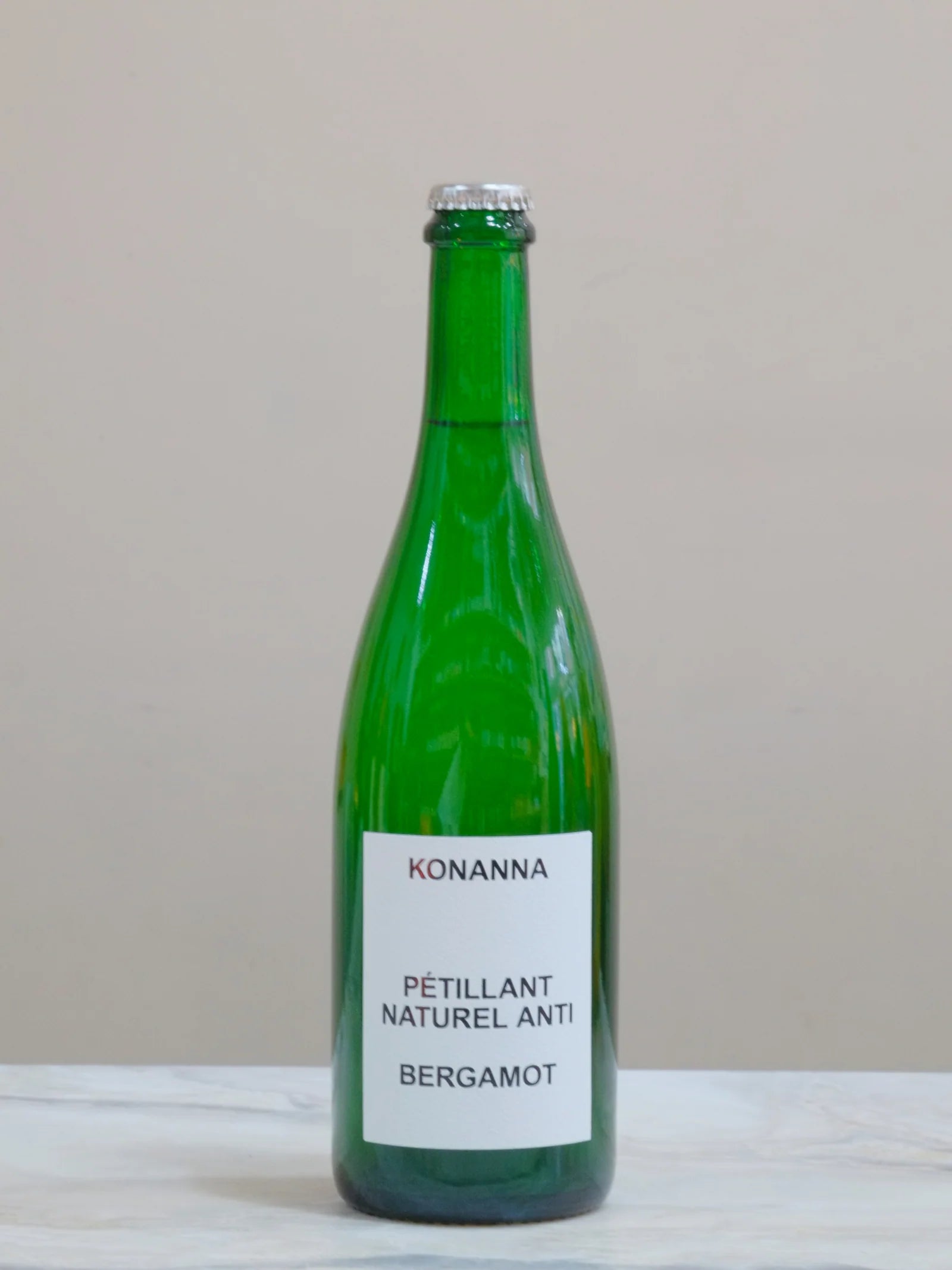 KONANNA PET-NAT – BERGAMOT 0,0