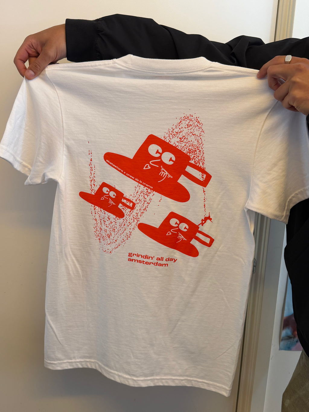 Grindin’ all day tee x Skatestore
