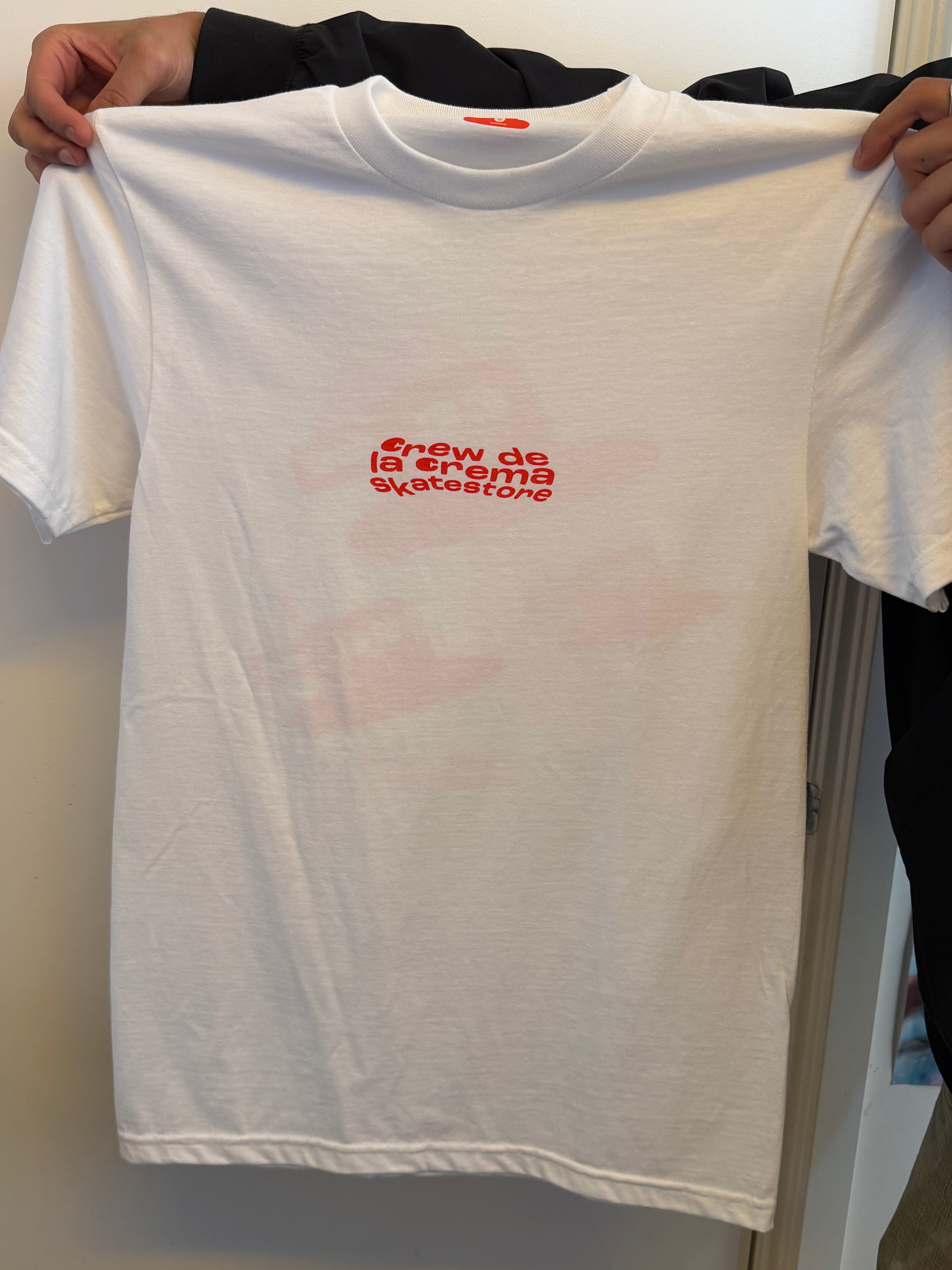 Grindin’ all day tee x Skatestore