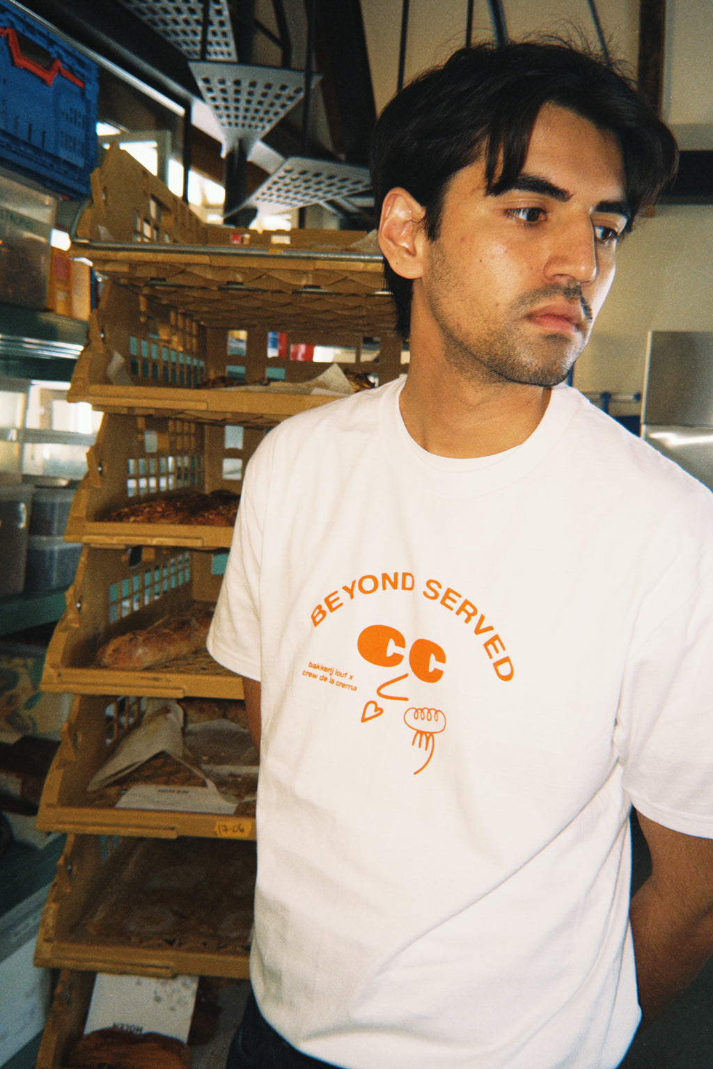 louf x crew beyond served tee